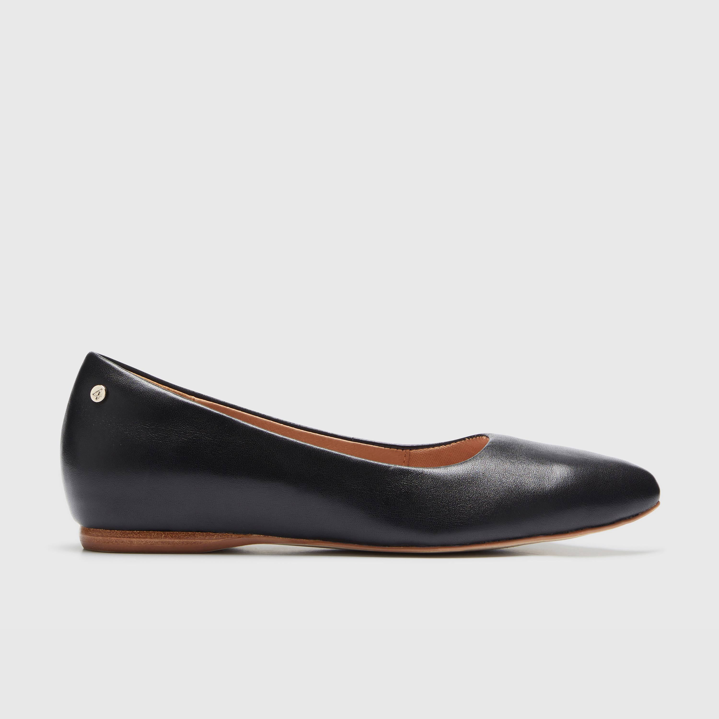 Womens black shop formal flats